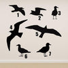 Seagull Vinyl Wall Sticker - Oakdene Designs - 2