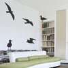 Seagull Vinyl Wall Sticker - Oakdene Designs - 4