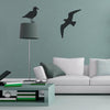 Seagull Vinyl Wall Sticker - Oakdene Designs - 3