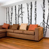 Silver Birch Trees Vinyl Wall Sticker - Oakdene Designs - 2