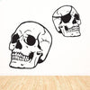 Skull Vinyl Wall Sticker - Oakdene Designs - 3