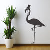 Flamingo Vinyl Wall Sticker - Oakdene Designs - 1