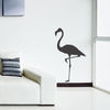 Flamingo Vinyl Wall Sticker - Oakdene Designs - 4