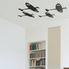 Spitfire Vinyl Wall Sticker - Oakdene Designs - 3