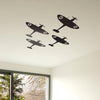 Spitfire Vinyl Wall Sticker - Oakdene Designs - 1