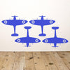 Spitfire Vinyl Wall Sticker - Oakdene Designs - 2