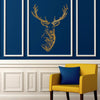 Stag Head Vinyl Wall Sticker - Oakdene Designs - 2