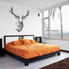 Stag Head Vinyl Wall Sticker - Oakdene Designs - 3