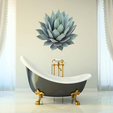 Succulent Plant Wall Sticker - Oakdene Designs - 1