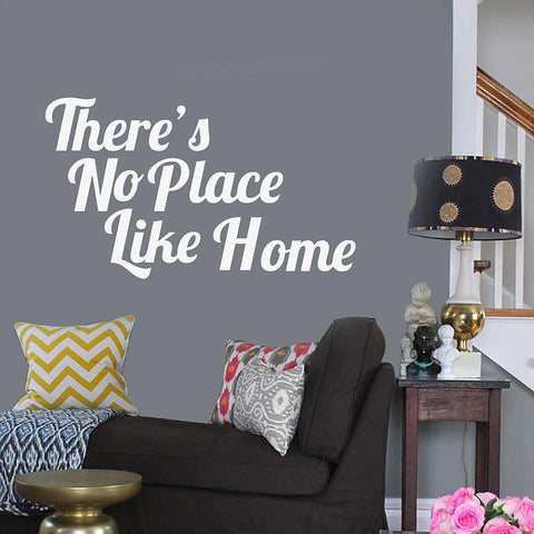 'There's No Place Like Home' Wall Sticker - Oakdene Designs - 1