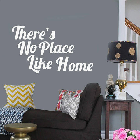 'There's No Place Like Home' Wall Sticker - Oakdene Designs - 1