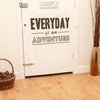 Everyday Is An Adventure Wall Sticker - Oakdene Designs - 2