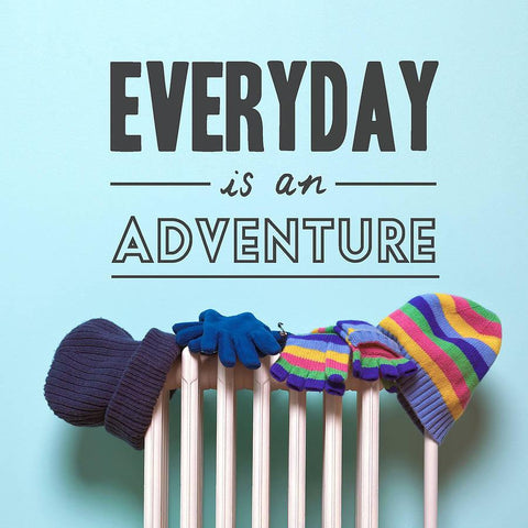 Everyday Is An Adventure Wall Sticker - Oakdene Designs - 1