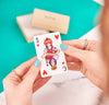 Oakdene Designs Wallet Cards Personalised Couples Kings and Queens Wallet Card