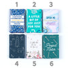 Oakdene Designs Wallet Cards Personalised Couples Kings and Queens Wallet Card