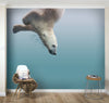 Oakdene Designs Wallpaper / Murals Arctic Polar Bear Self Adhesive Wallpaper Mural