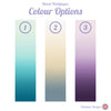 Oakdene Designs Wallpaper / Murals Colour Blend Self Adhesive Wallpaper