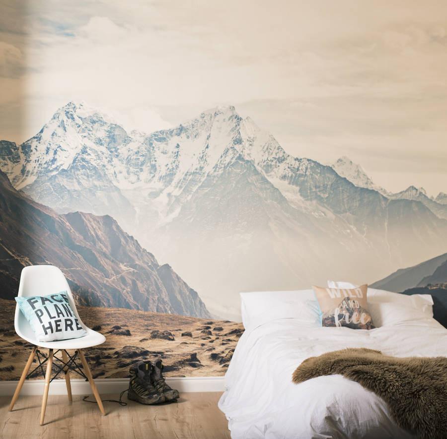 Mountain Vista Self Adhesive Wallpaper Mural - Oakdene Designs - 1