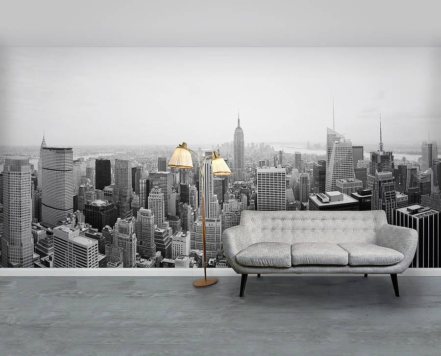 New York City Self Adhesive Wallpaper Mural - Oakdene Designs - 4